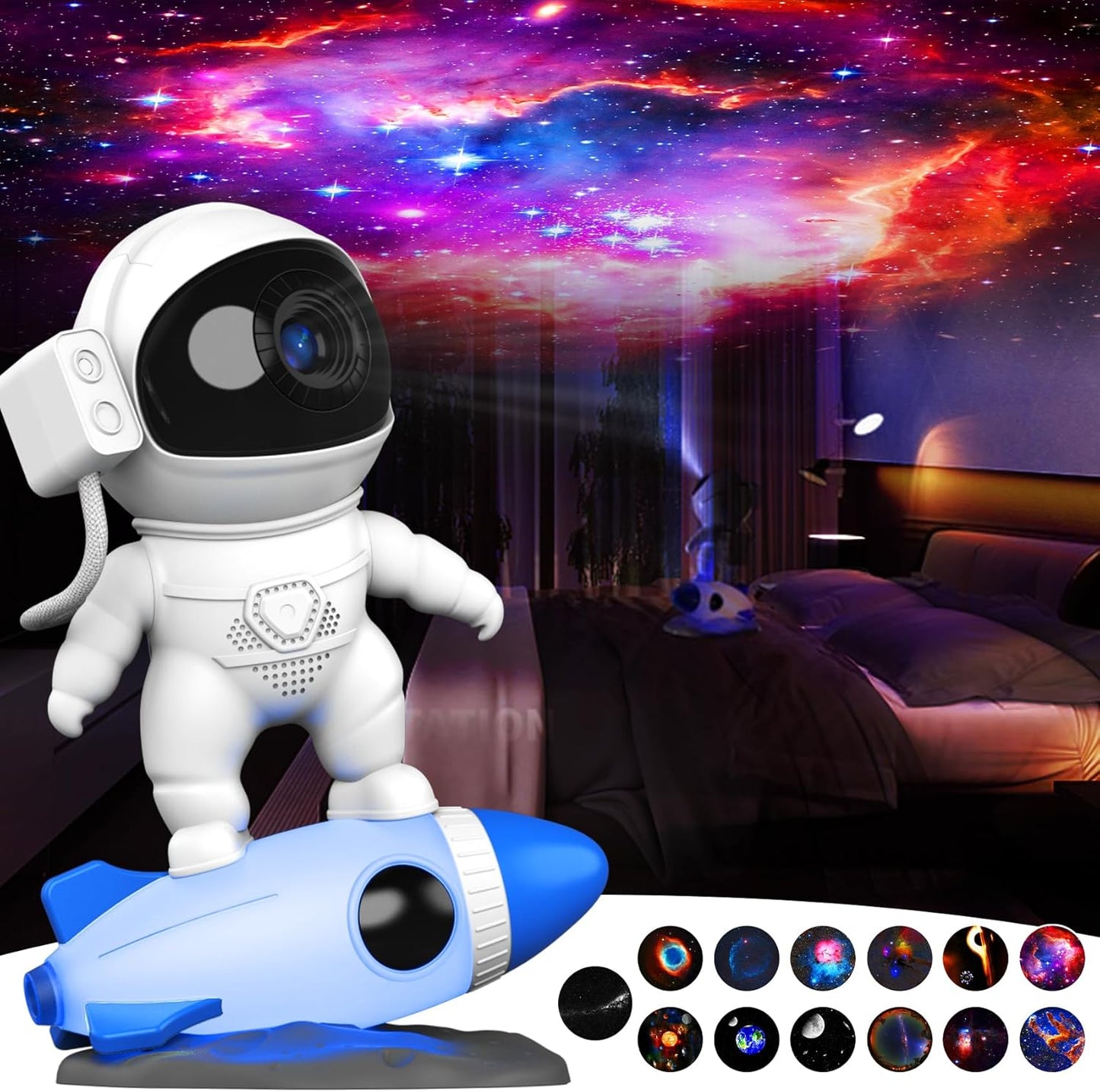 Transform Your Space with Ausyle Star Projector