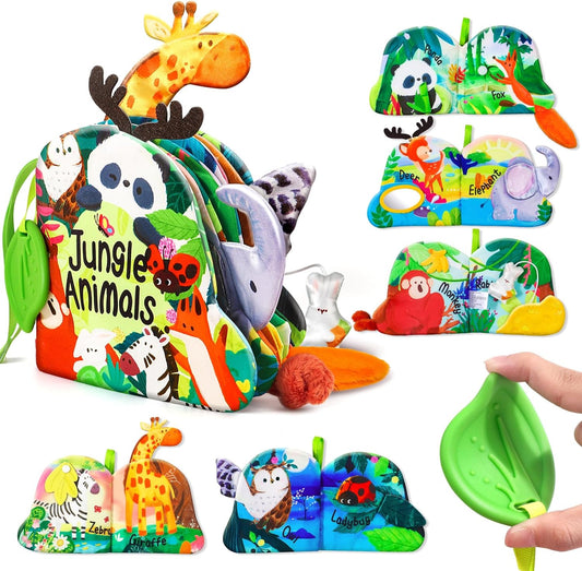 Soft Crinkle Book: Early Learning Fun