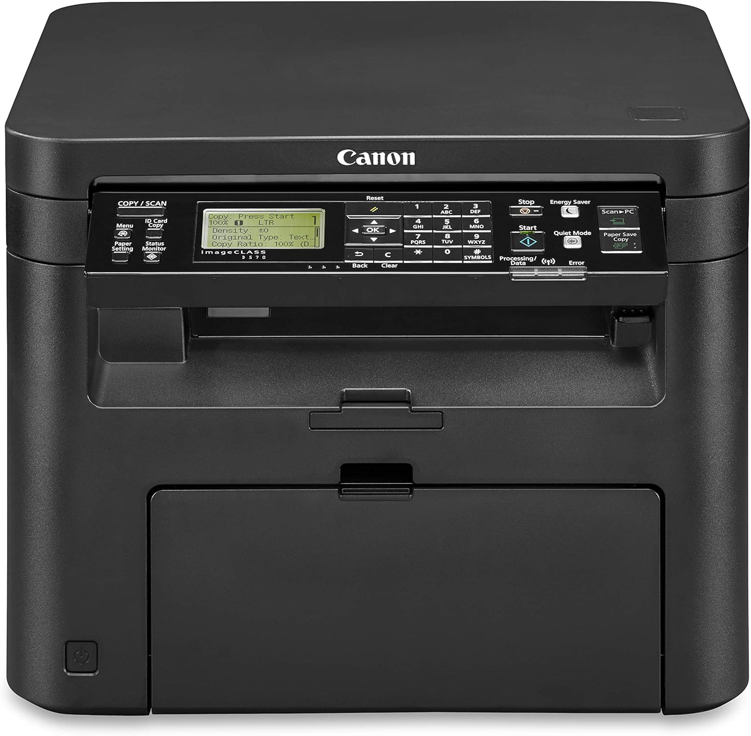 Fast Printing Efficiency: Canon D570 Monochrome Laser