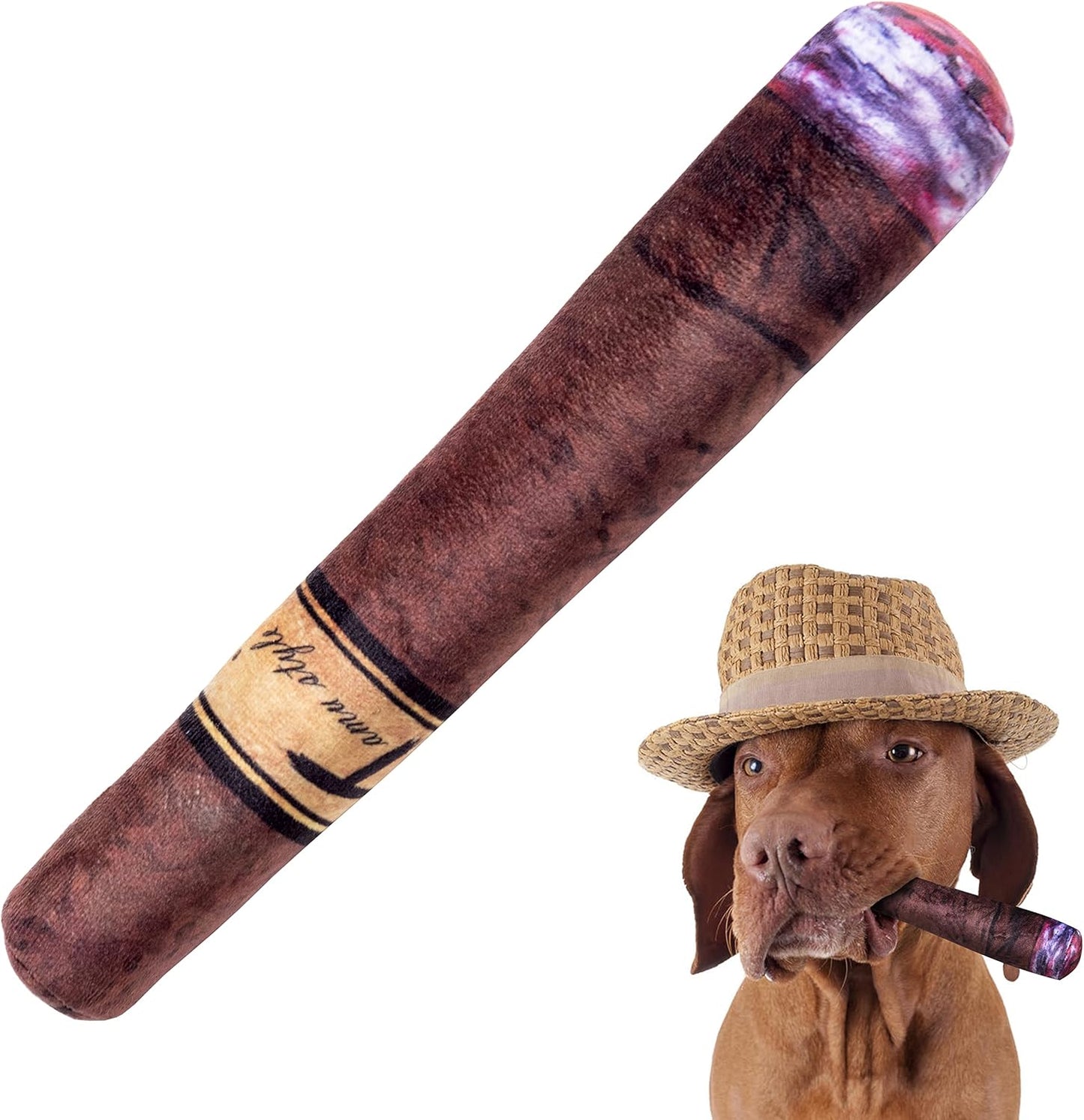 Interactive Squeaky Dog Toy for All Size Pups - Tamu Style