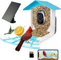 64GB Bird Feeder with Camera 2K 3MP HD - Solar Smart Birdwatching