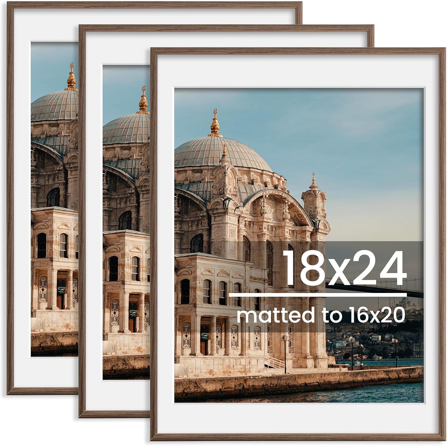 18x24 Picture Frame Set for Versatile Display and Easy Use