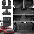 Floor Mats Cargo Mat Set for 2017-2023 GMC Acadia 6 Seats - Full