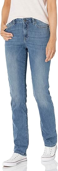 Slim Straight Jeans for Women - Perfect Fit and Style
