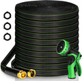 Garden Hose 100 ft Flexible Heavy Duty No Kink - Lightweight Durable