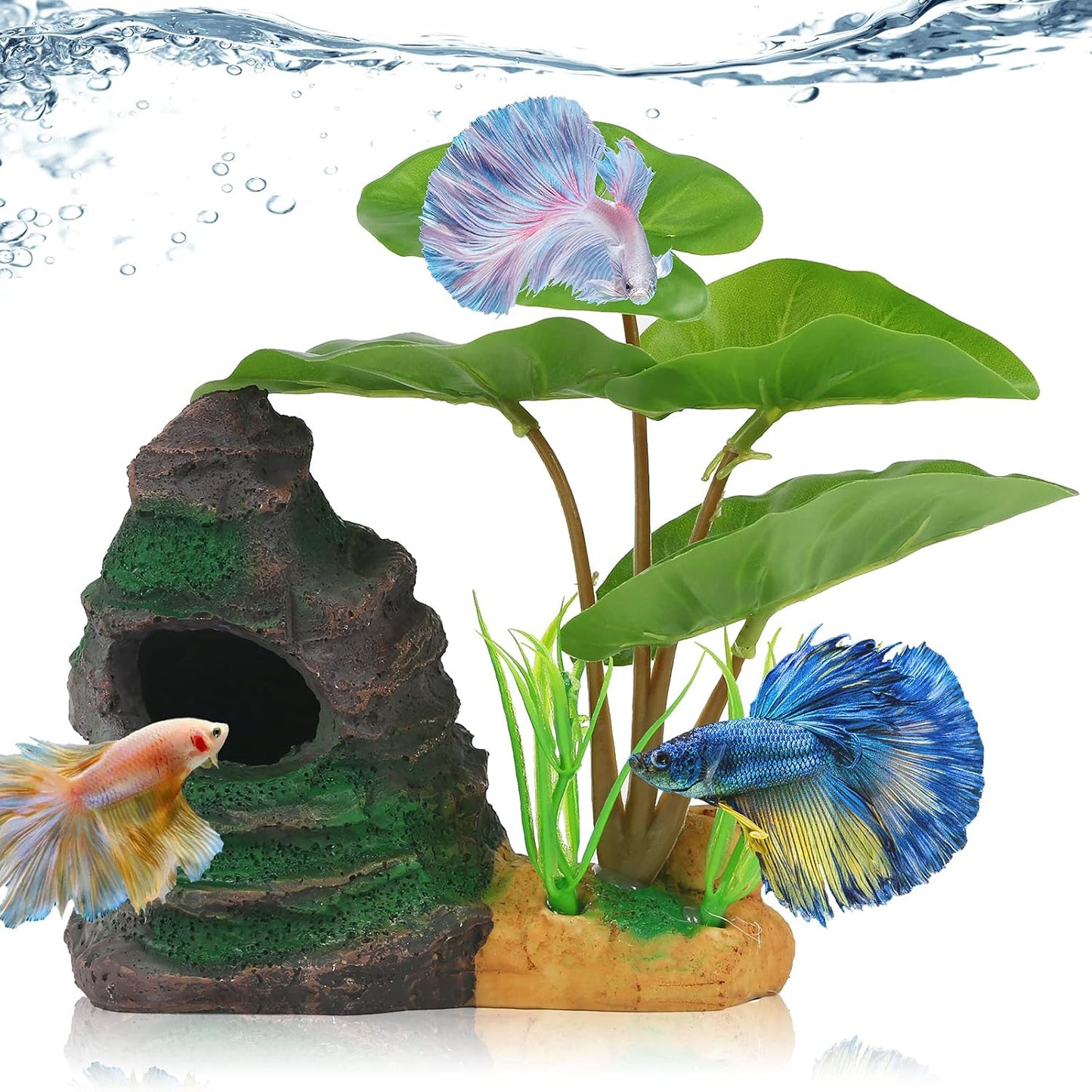 COOSPIDER Betta Fish Hammock: Rest & Play Haven