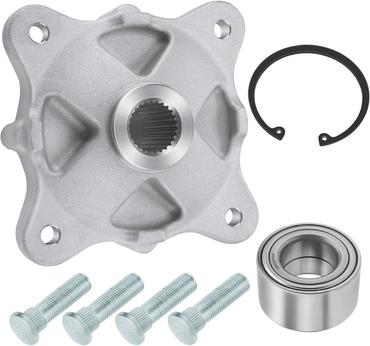 JAVIK Rear Wheel Hub & Bearing Studs Kit for Polaris RZR & Ranger