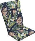 Arden Outdoor Adirondack Cushion Simone Blue Tropical - 17 x 20 in