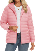 Women's Winter Puffer Jacket with Hood by YUCOLEN for Cold Days