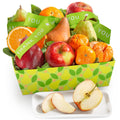 A Gift Inside Thank You Fruit Favorites Basket - Festive Fruit Gift