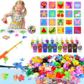 Magic Gel Water Elf Toy Kit - Squishy Making Kit for Kids 3-9