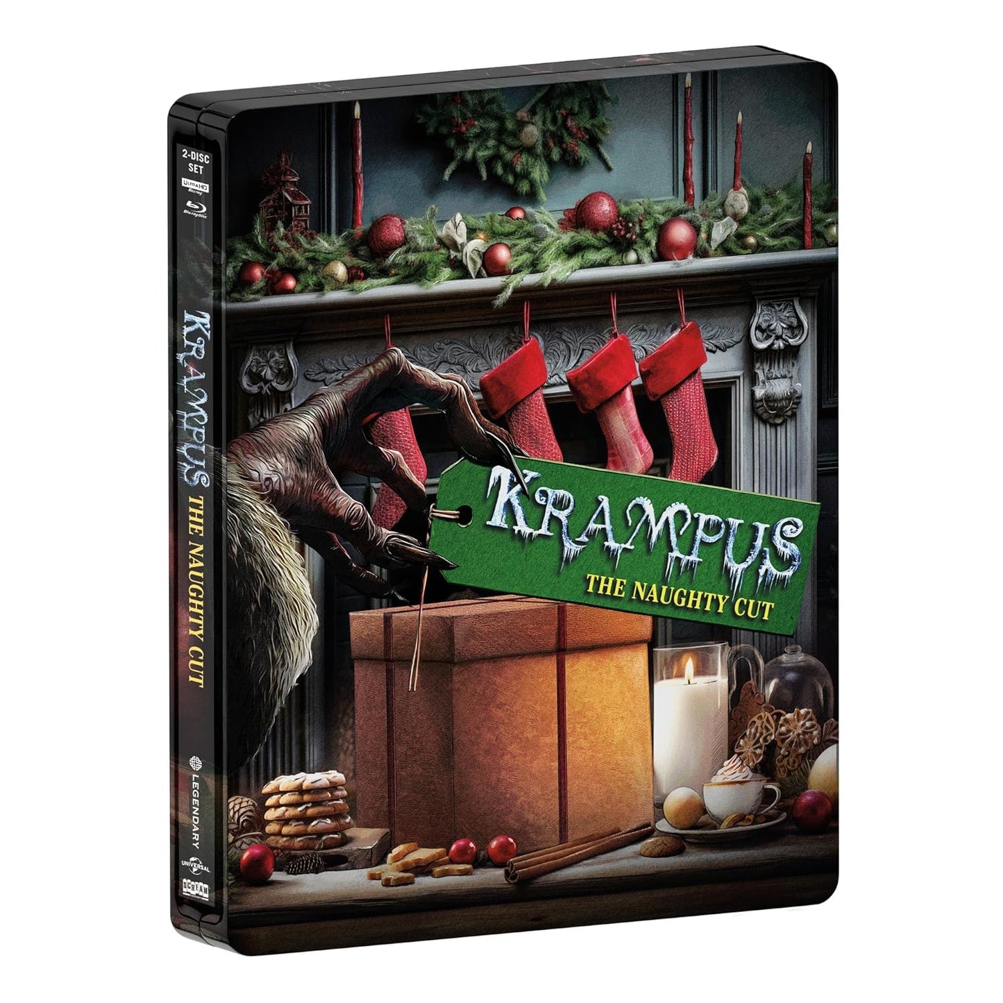 Krampus - The Naughty Cut Limited Edition Steelbook 4K UHD Review