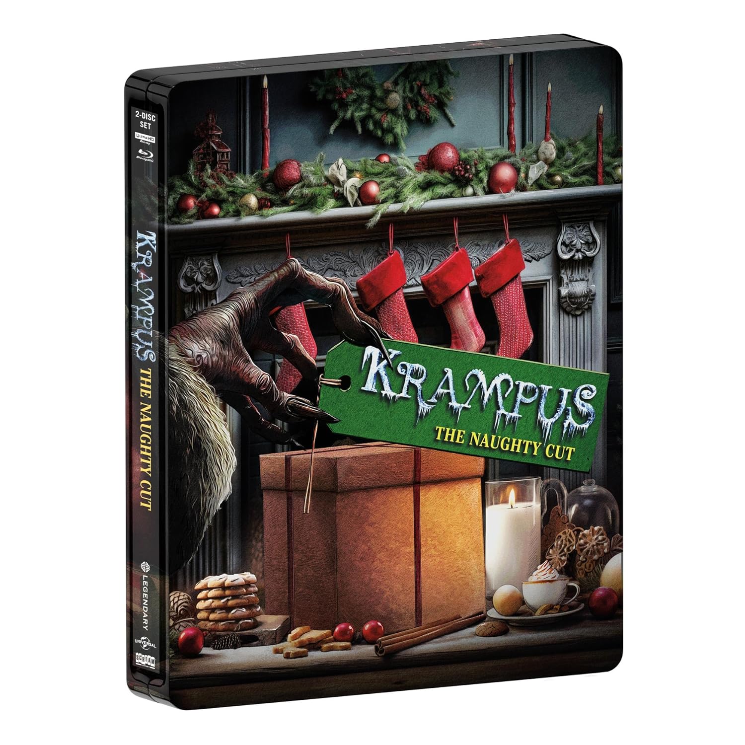 Krampus - The Naughty Cut Limited Edition Steelbook 4K UHD Review