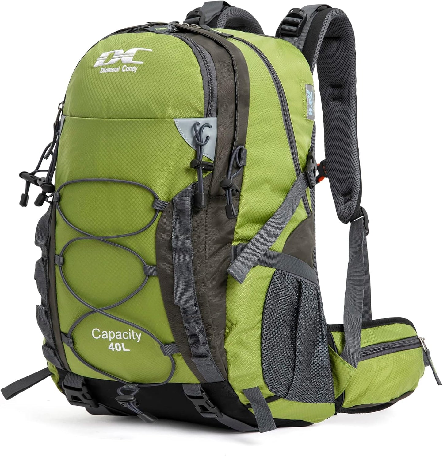 Diamond Candy Waterproof Hiking Backpack - Lightweight & Durable