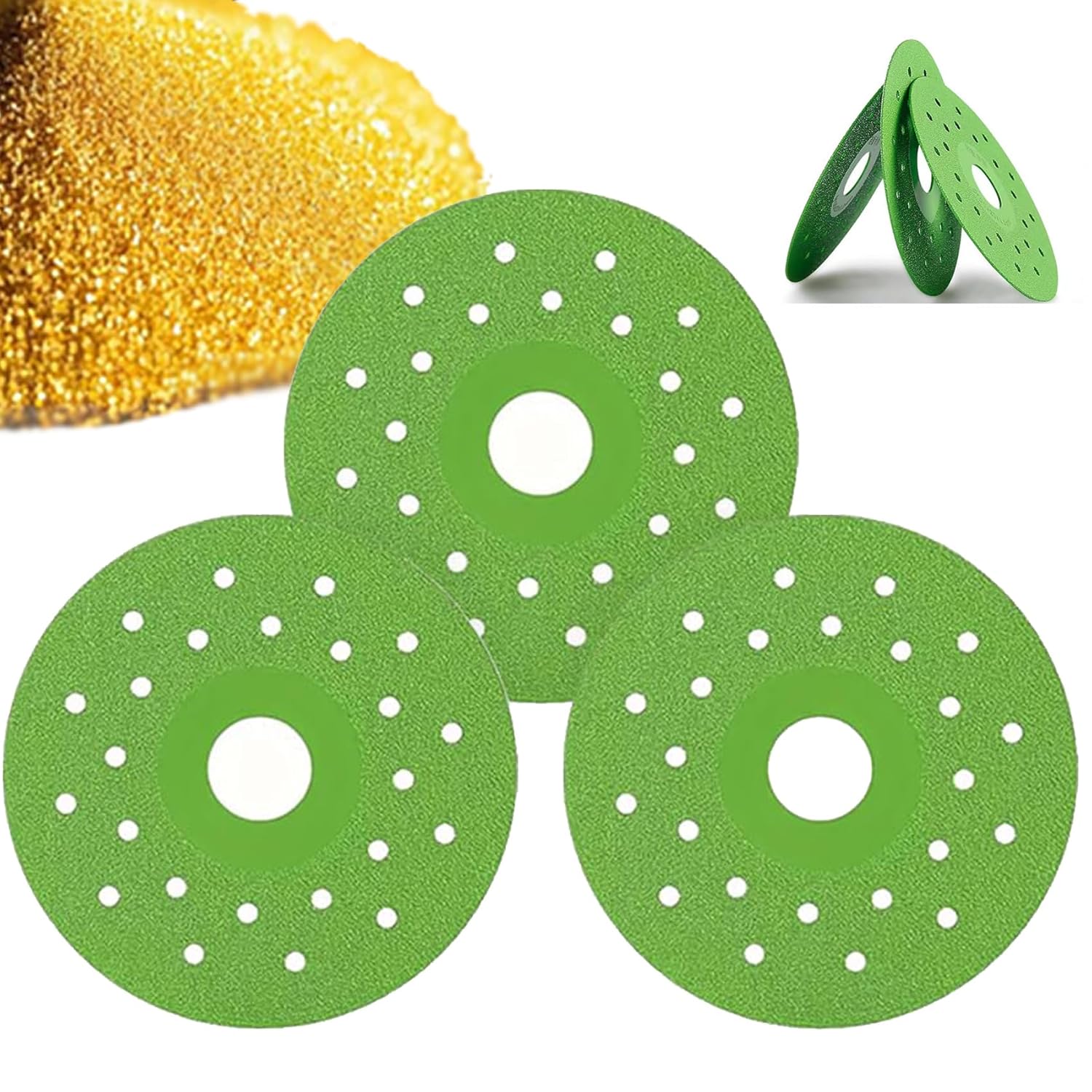 Diamond Rock Slab Cutting Disc Set