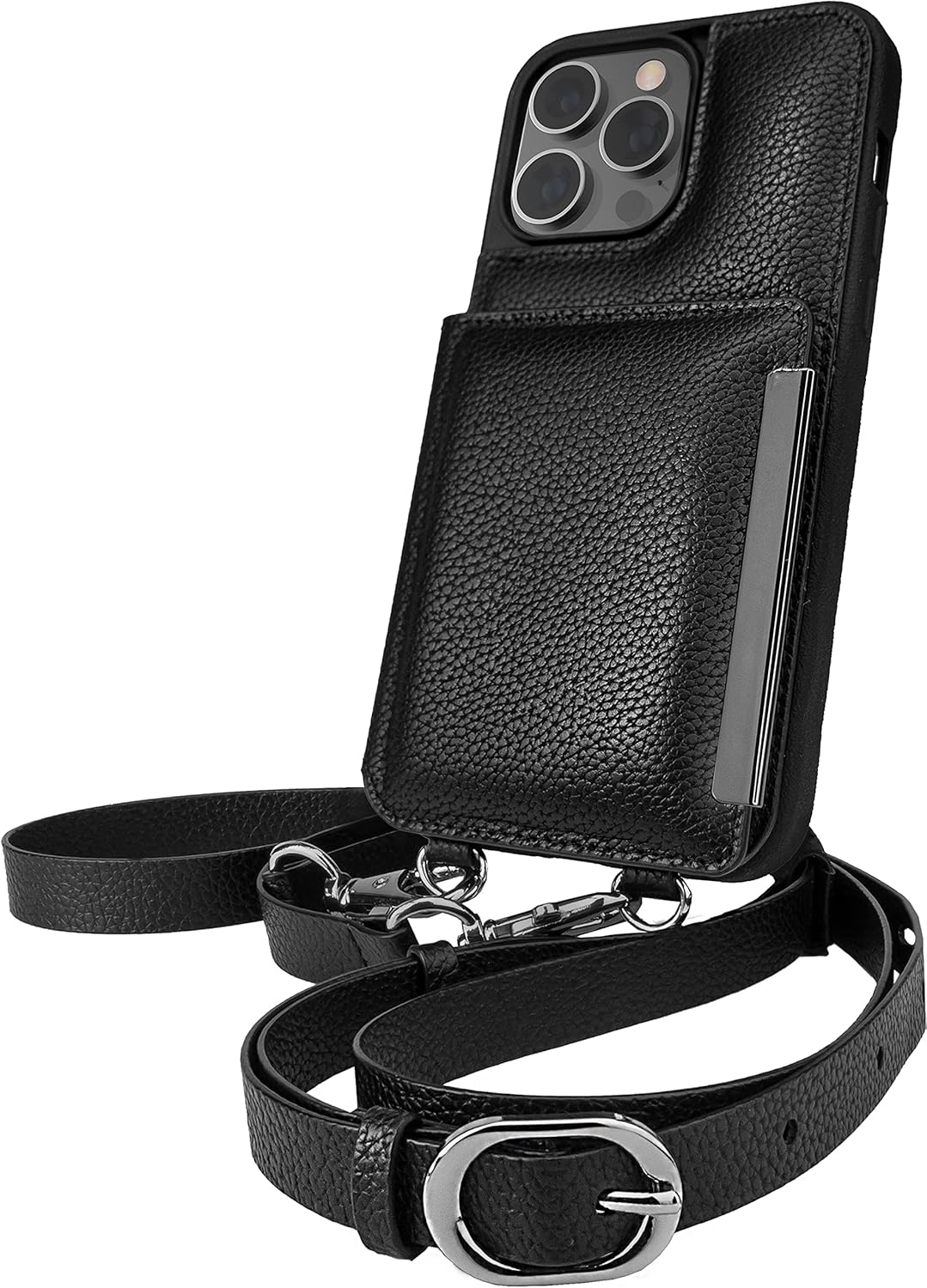Smartish iPhone 14 Pro Max Crossbody Wallet Case - Stylish & Secure
