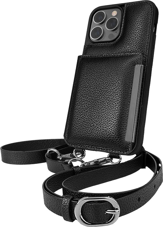 Smartish iPhone 14 Pro Max Crossbody Wallet Case - Stylish & Secure