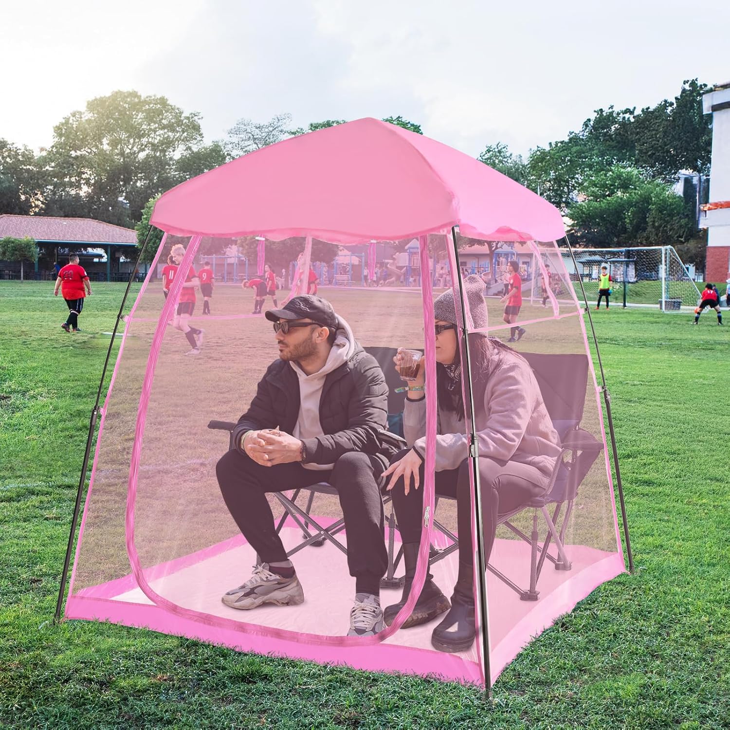 Ultimate Sports Pod Tent - All Weather Shield
