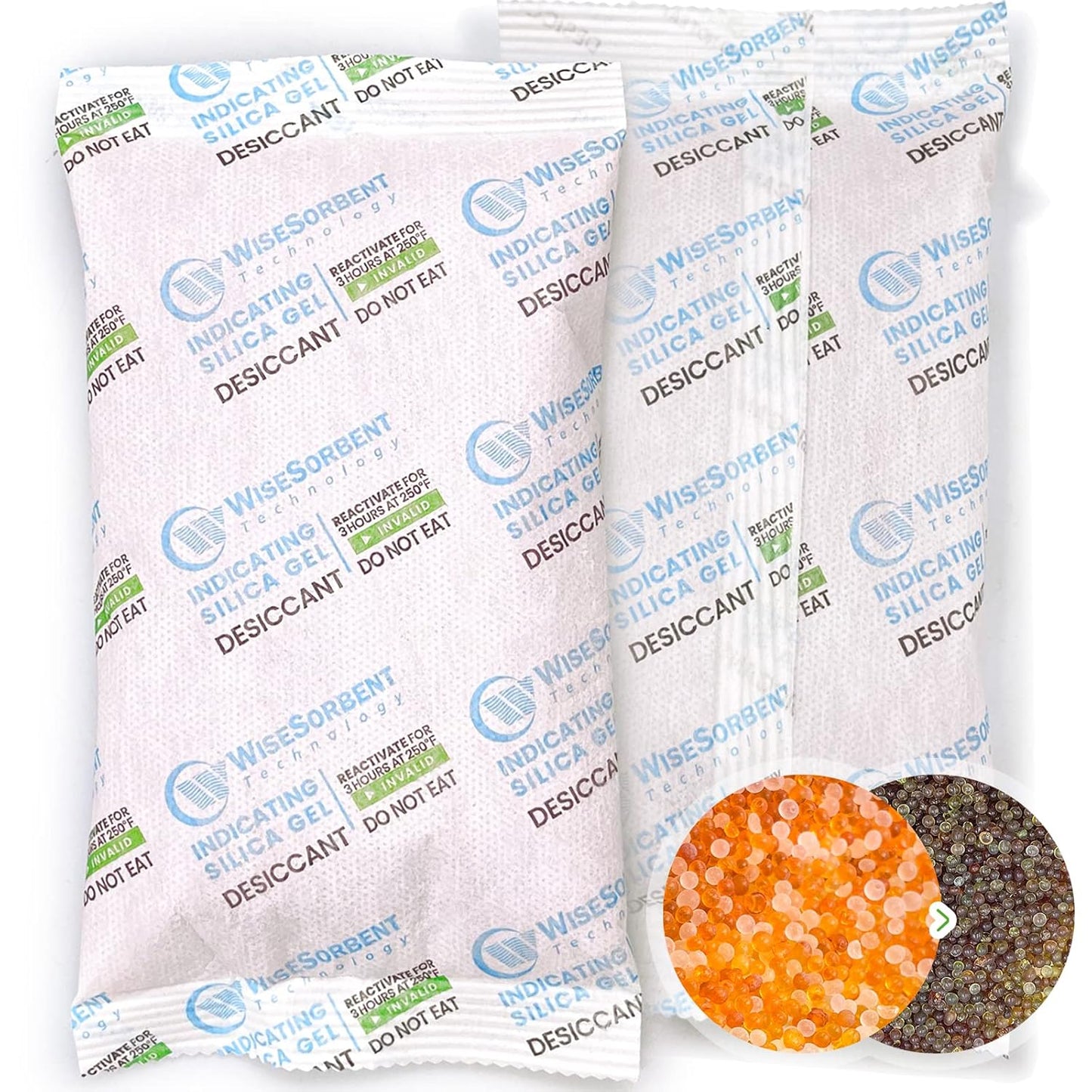 200 Gram Silica Gel Desiccant Packets for Moisture Control
