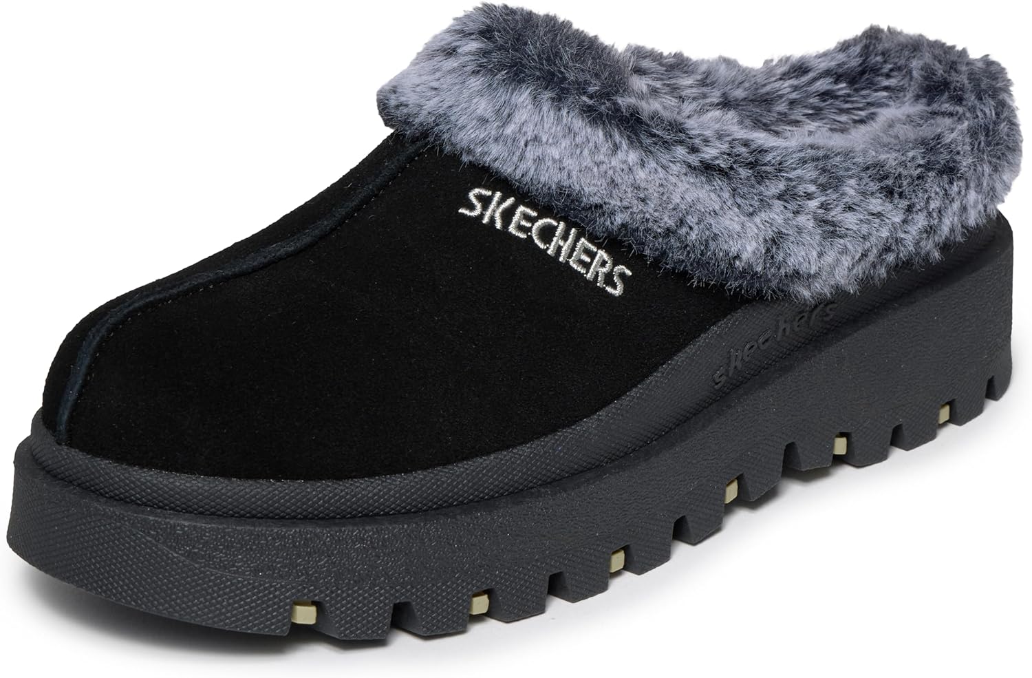 Skechers Women's Shindigs Fortress Clogs for Ultimate Comfort