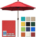 EliteShade USA 9Ft Market Umbrella for Outdoor Use