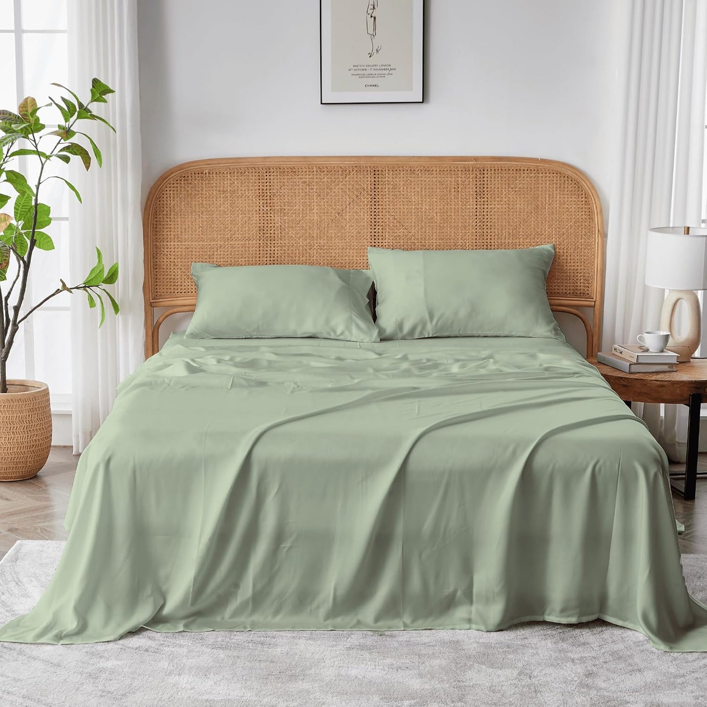Sijo AiryWeight Tencel Sheet Set - Best Cooling Sheets 2022