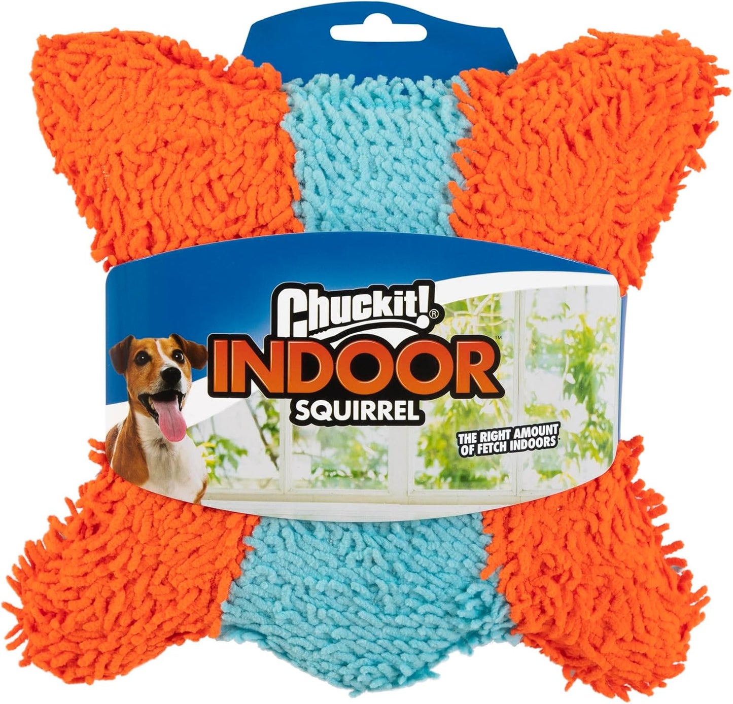 Chuckit! Indoor Fetch Squirrel Toy - End Boredom!