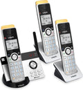 Super Long Range DECT 6.0 Cordless Phone 3-Handset System - Long Reach