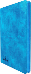 Zip-Up Album 18-Pocket Blue - Secure Card Storage and Quality