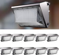 Lightdot 150W LED Wall Pack Lights 10Pack - Dusk to Dawn, 5000K