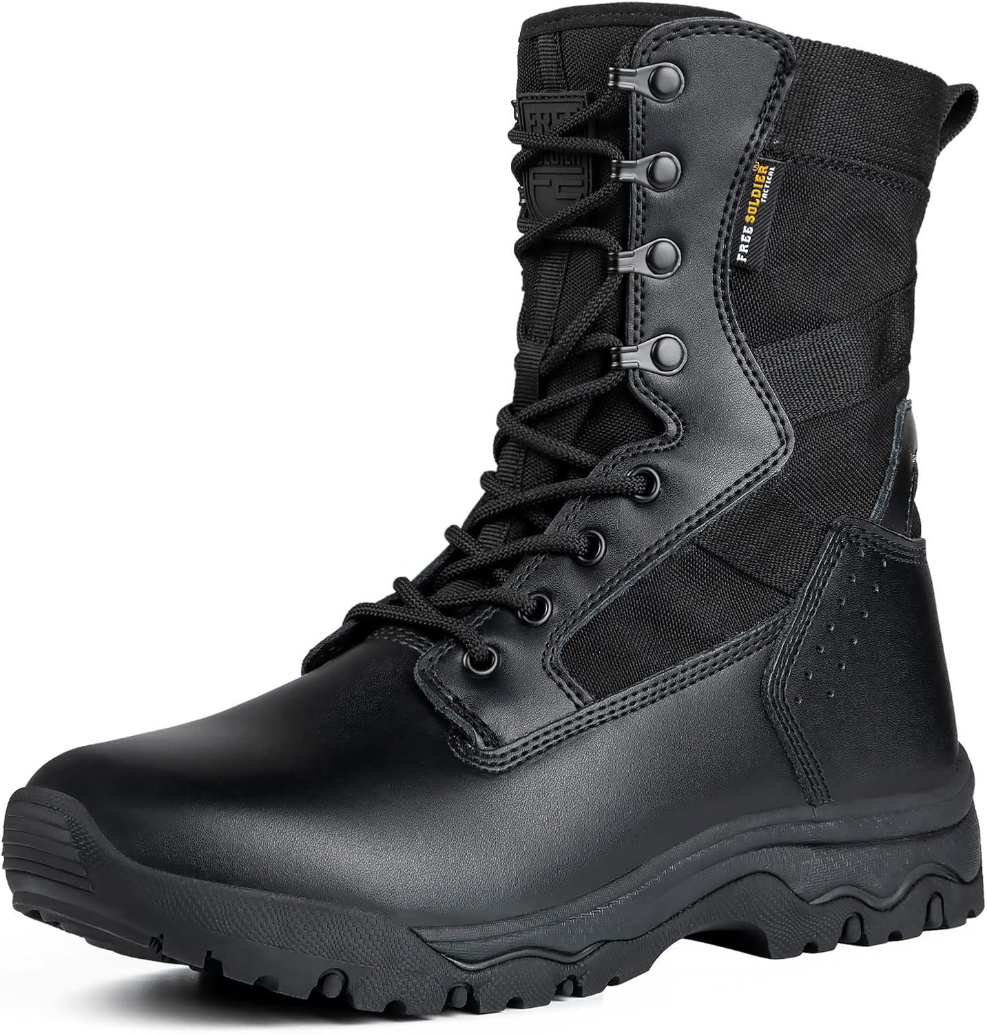 FREE SOLDIER Men's Tactical Boots for Comfort and Durability