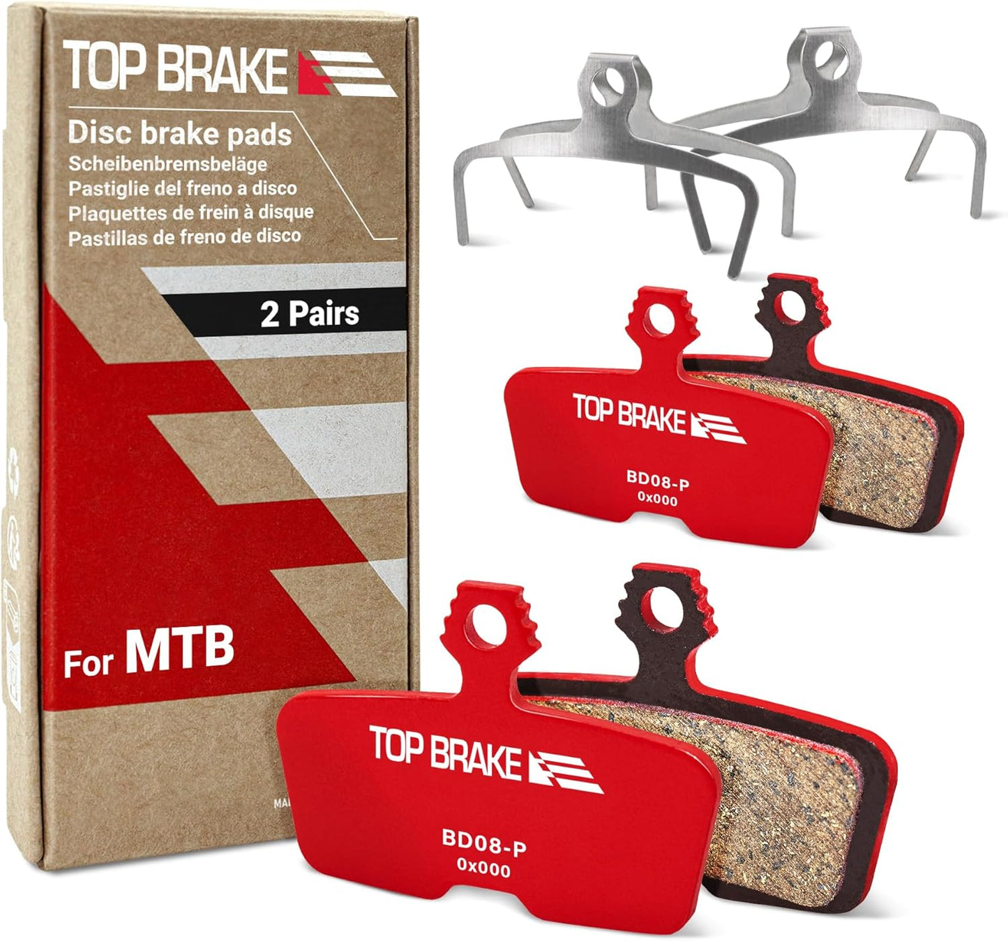 Premium Electric Bike Brake Pads for SRAM Code | Top Performance