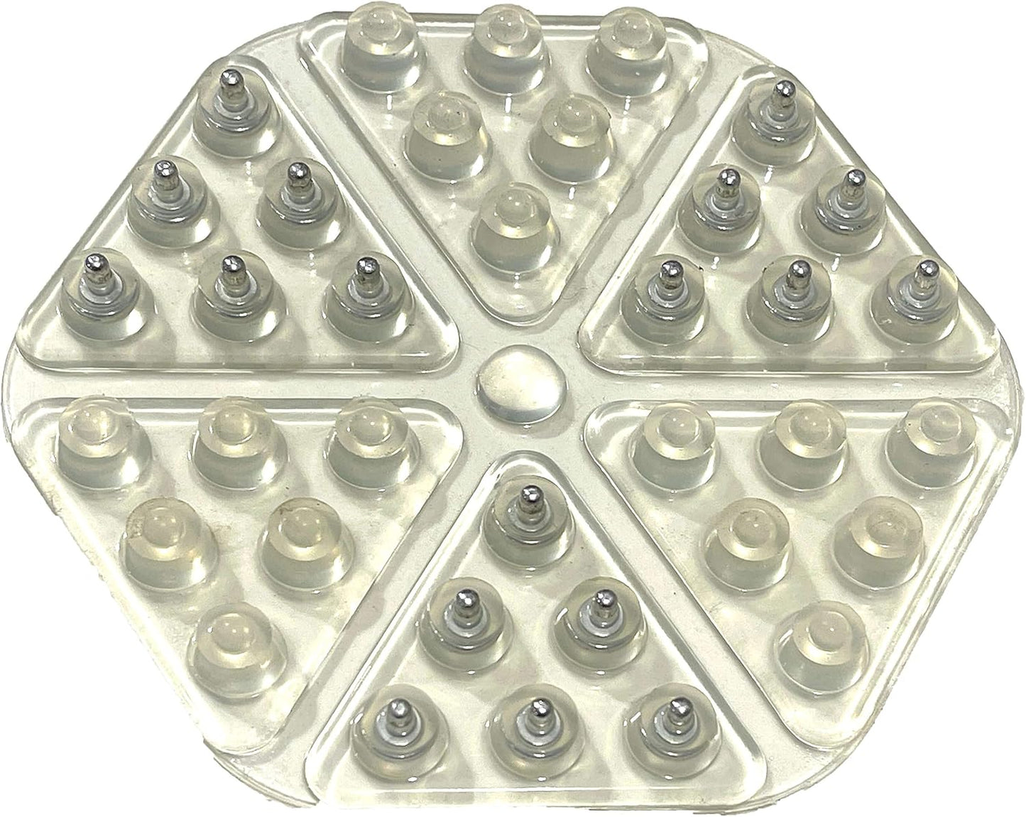 Snowboard Stomp Pad with Aluminum Spikes - Enhanced Grip!