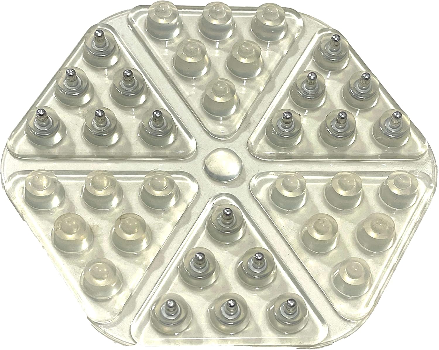 Snowboard Stomp Pad with Aluminum Spikes - Enhanced Grip!
