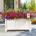 48 Bundles Artificial Flowers for Outdoors - UV Resistant Eucalyptus
