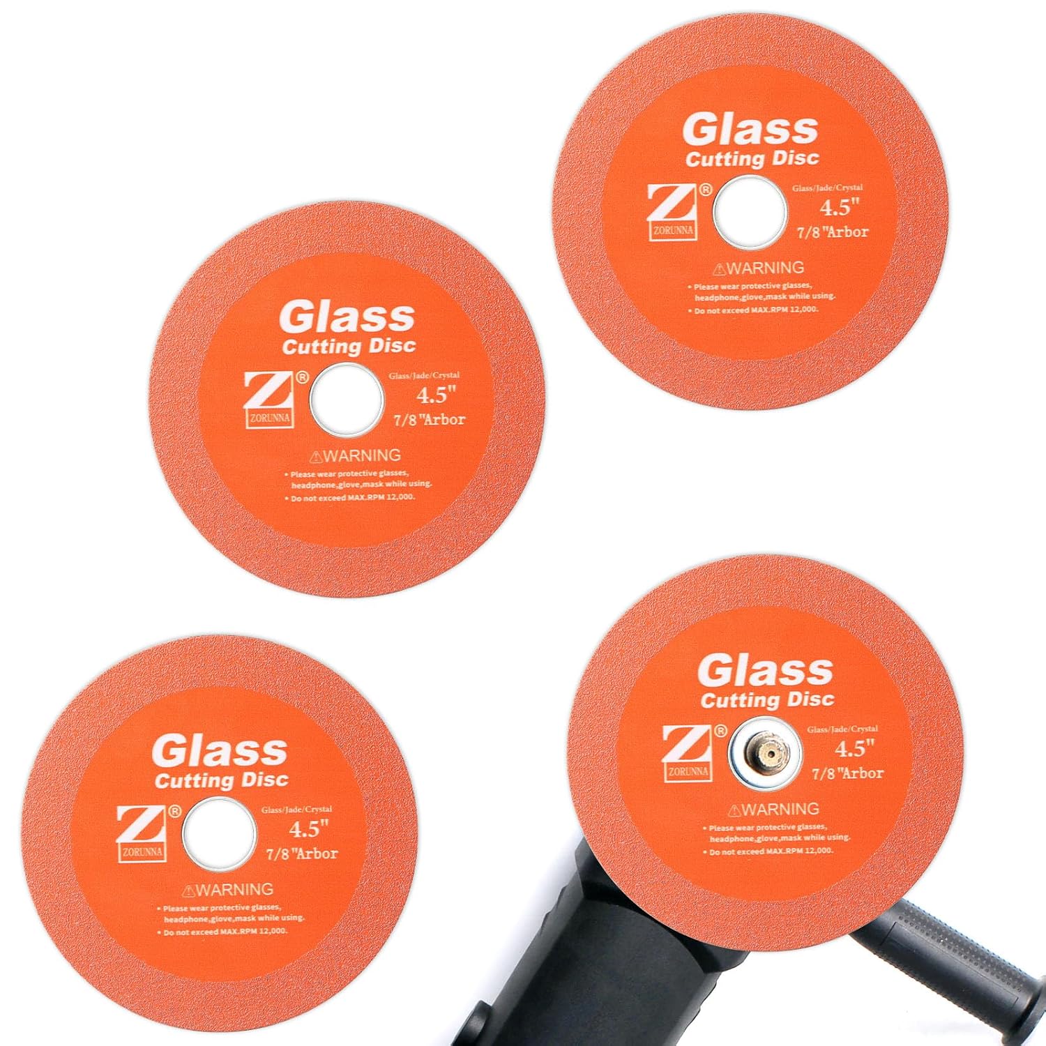 Diamond-Edged Glass Cutters Set - Precision in Every Cut!