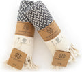 Hand Towels Set of 2 - Madamelique Turkish Peshtemal Towels