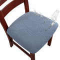 Genina Waterproof Chair Covers for Dining Room Chairs, 6 PCS