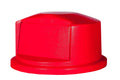 Rubbermaid BRUTE Dome Swing Top Lid for 44-Gallon Containers - Durable