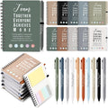 Employee Appreciation Spiral Notebooks and Pens - Bulk Team Gift Set