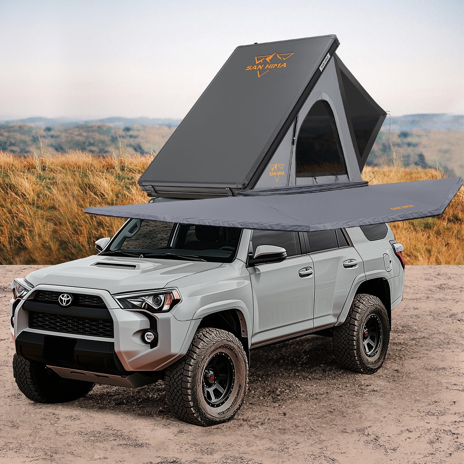 Sanhima Hotham Lite Rooftop Tent - 180 Awning Included