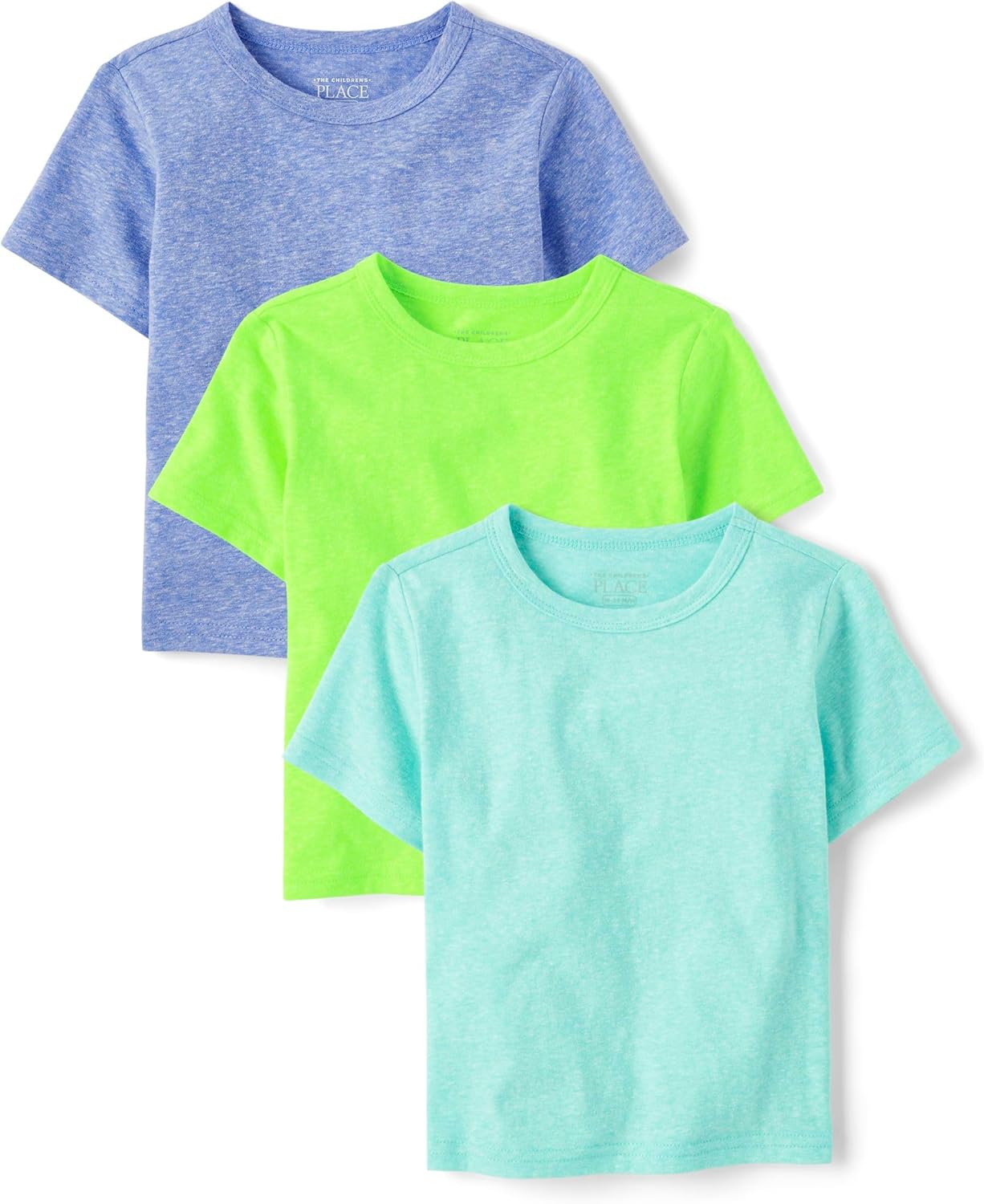 Baby Boys' and Toddler Short Sleeve Crew Neck Tees - Cute Tops