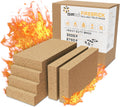 USM-6 Heavy Duty Firebricks 6-Pack - High Conductivity Chamotte