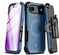 M MYBAT PRO iPhone Air Case Blue - Heavy Duty MagSafe