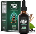 Super Lungs Mullein Drops Herbal Lung Support - Tincture