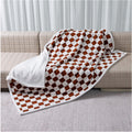 Waterproof Pet Blanket for Dogs and Cats - Stylish Jacquard Design