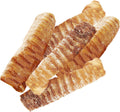 beef trachea for dogs 6ft strips split - grass-fed protein chew