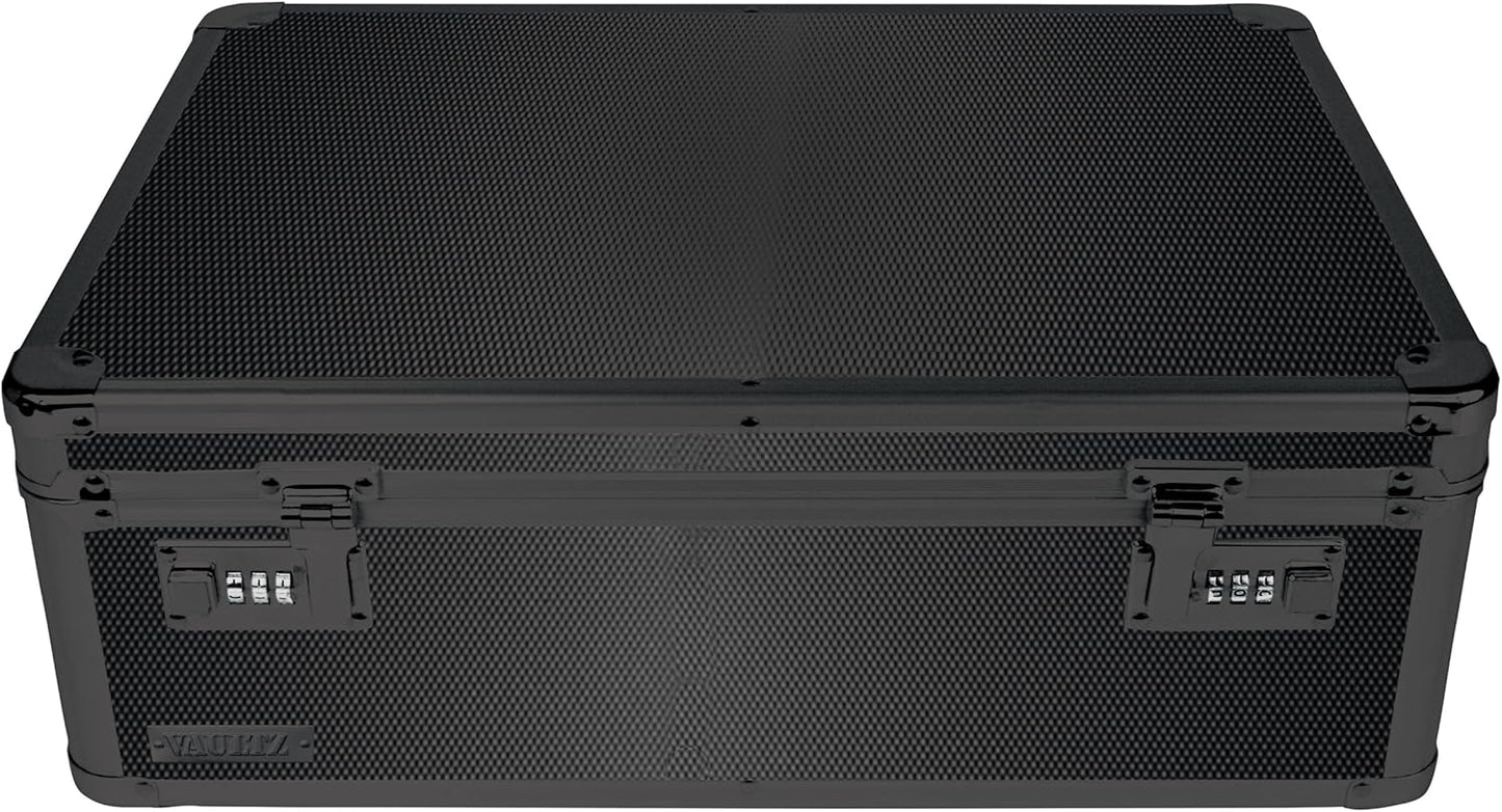 Vaultz Storage Lock Box for Secure Dorm Room Organization