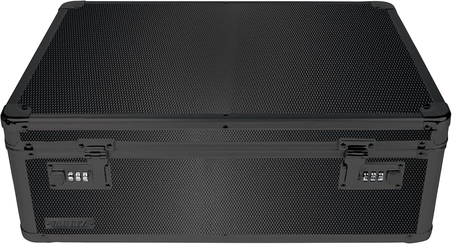 Vaultz Storage Lock Box for Secure Dorm Room Organization