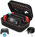 Carrying Storage Case for Nintendo Switch and OLED - Protective Travel